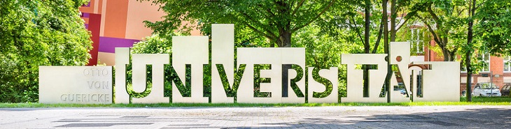 Schriftzug Universität